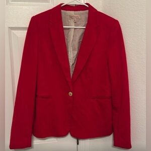 Philosophy Red Blazer